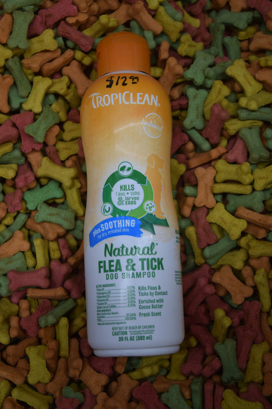Tropiclean Natural Flea & Tick Shamoo