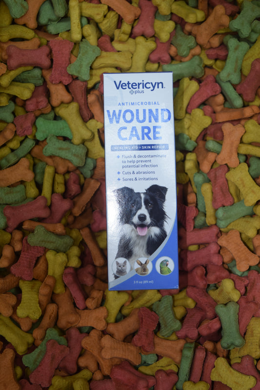 Vetericyn + Antimicrobial Wound Care