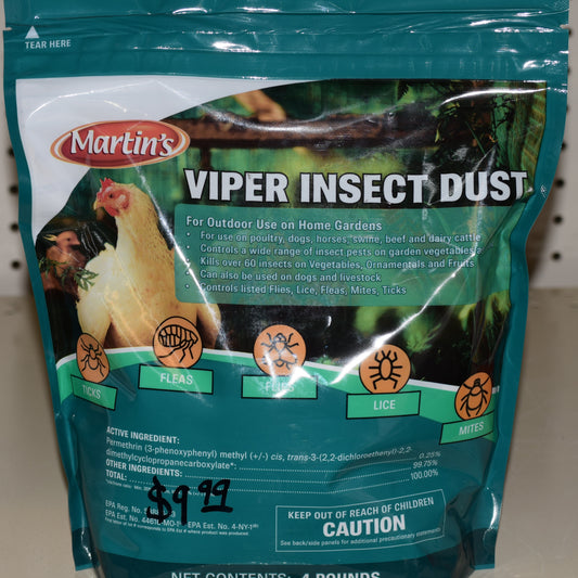 Viper Insect Dust 4lbs