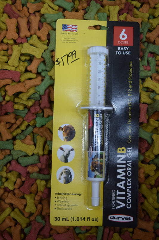 Durvet Vitamin B Complex Oral Gel