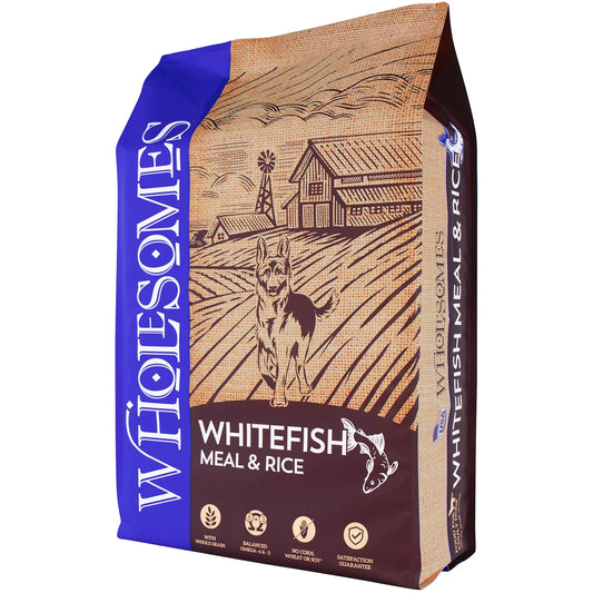 Wholesome Whitefish and Rice 40lb