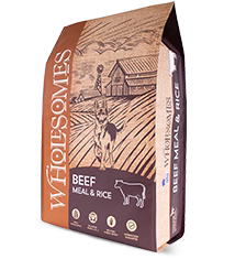 Wholeseomes Beef Meal and Rice 40lb