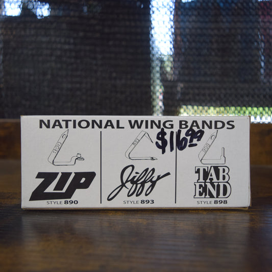 Jiffy 893 - National Wing Bands