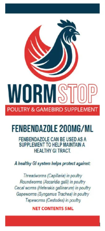 WormStop Poultry & Gamebird Supplement