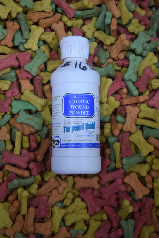 Super Caustic Wound Powder
